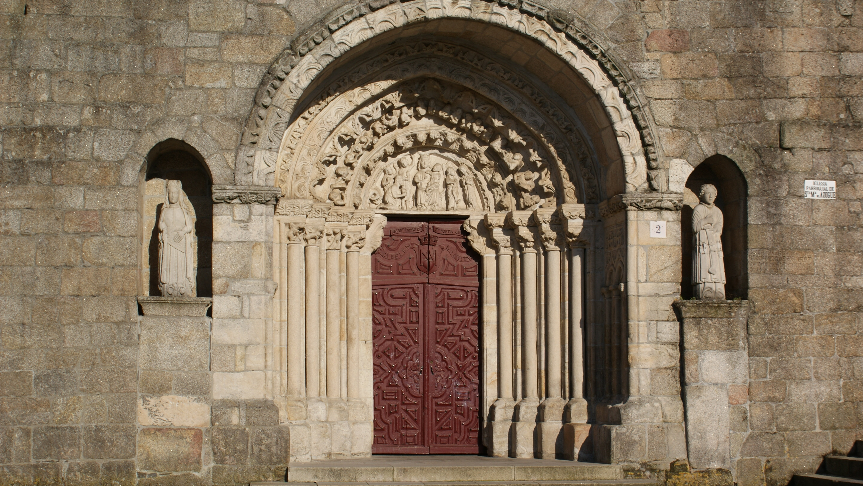 Iglesia de Santa María do Azougue